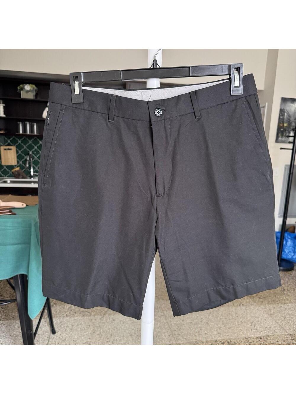 Daniel Cremieux Men’s Dress Shorts SZ 35 Black